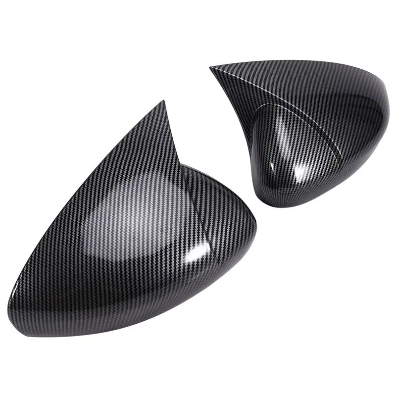 

Car Rearview Mirror Protective Cover ABS Horn Rearview Mirror Shell For Fiat Egea 2016-2023-L94A