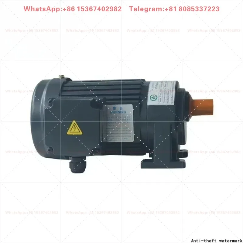 2026 Hot Selling Low-Speed ​​CH 1500W 220V 380V 415V AC Small Geared Motor