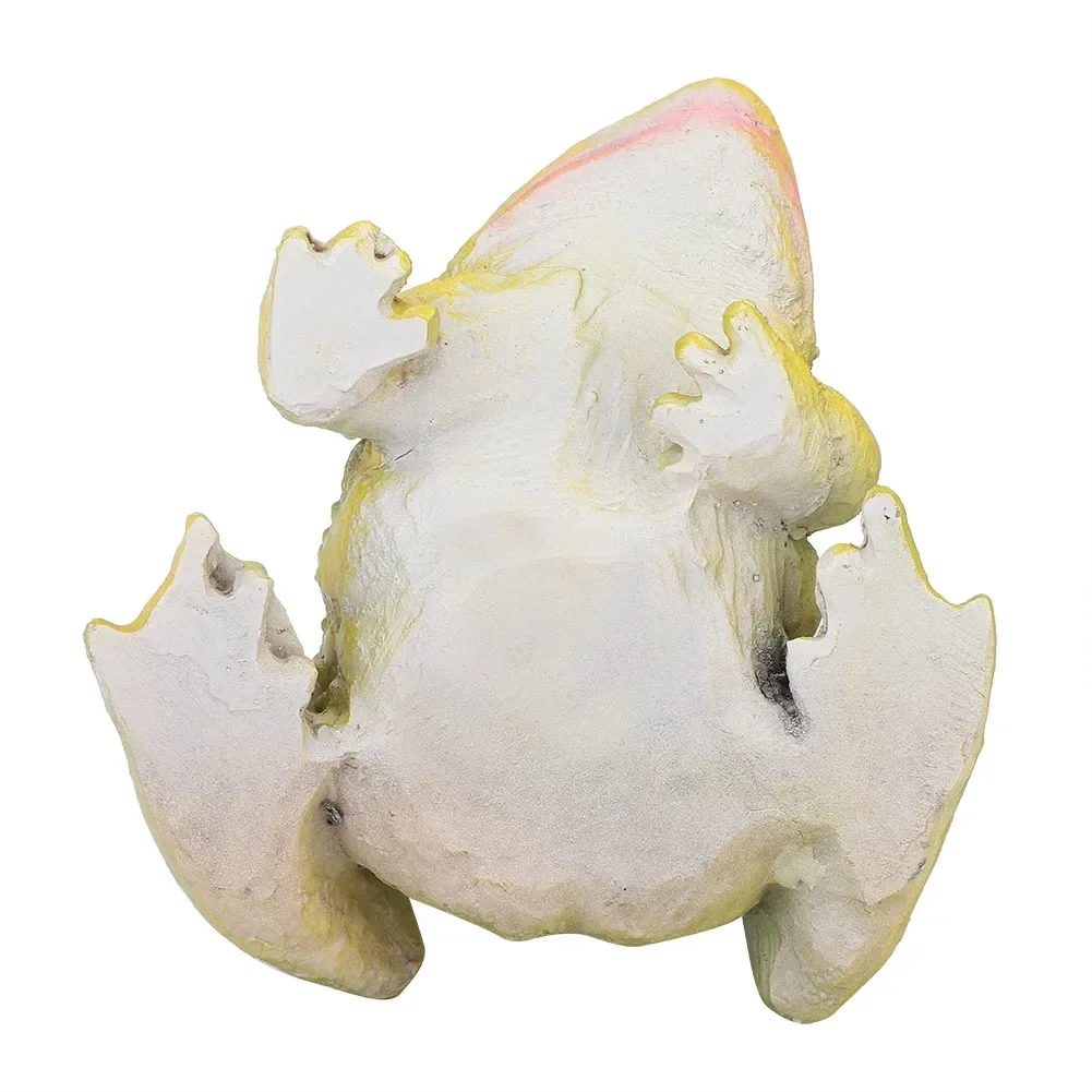 Big Frog Resin Crafts Home Ornament Miniature Statue Garden Decoration Courtyard Yard Lawn Bonsai Sculpture Decor