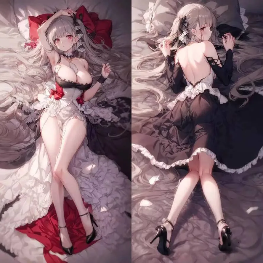 

Чехол для подушки для тела HMS Anime Azur Lane Formidable Sexy Dakimakura 2WAY Hing японское постельное белье отаку