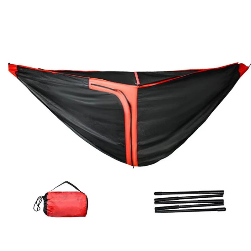 Portable Hammock Mosquito Net Bug Net Fits All Outdoor Camping Hammocks
