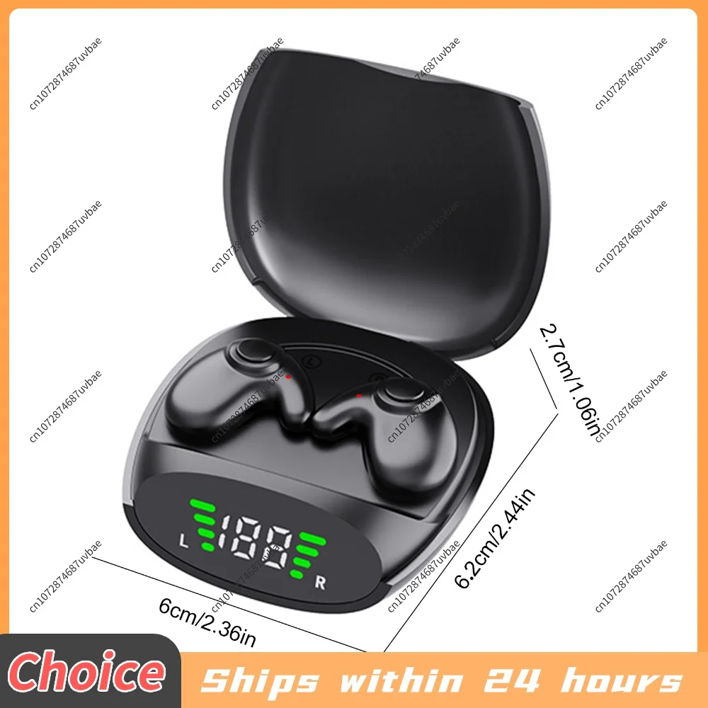 BT Stereo Headphones with Mic Invisible Sleep Earphones Sense-Free Micro Sleep Earbuds for Running Fitness Learning Accessories - view 5