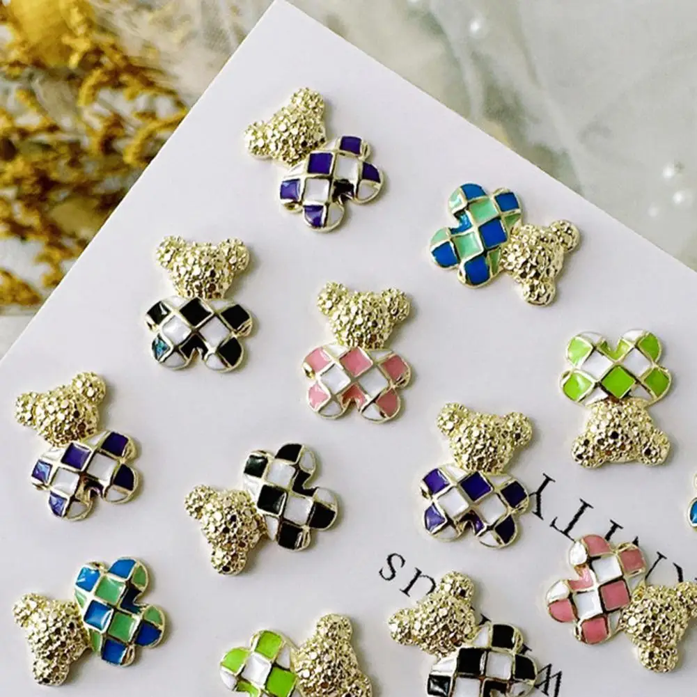 

Блестящий клетчатый 3d-эффект, 10 шт.