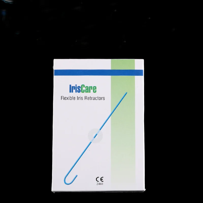 นําเข้ากล้องจุลทรรศน์จักษุเครื่องมือเครื่องมือ iris retractor 5 ชิ้น/กล่อง