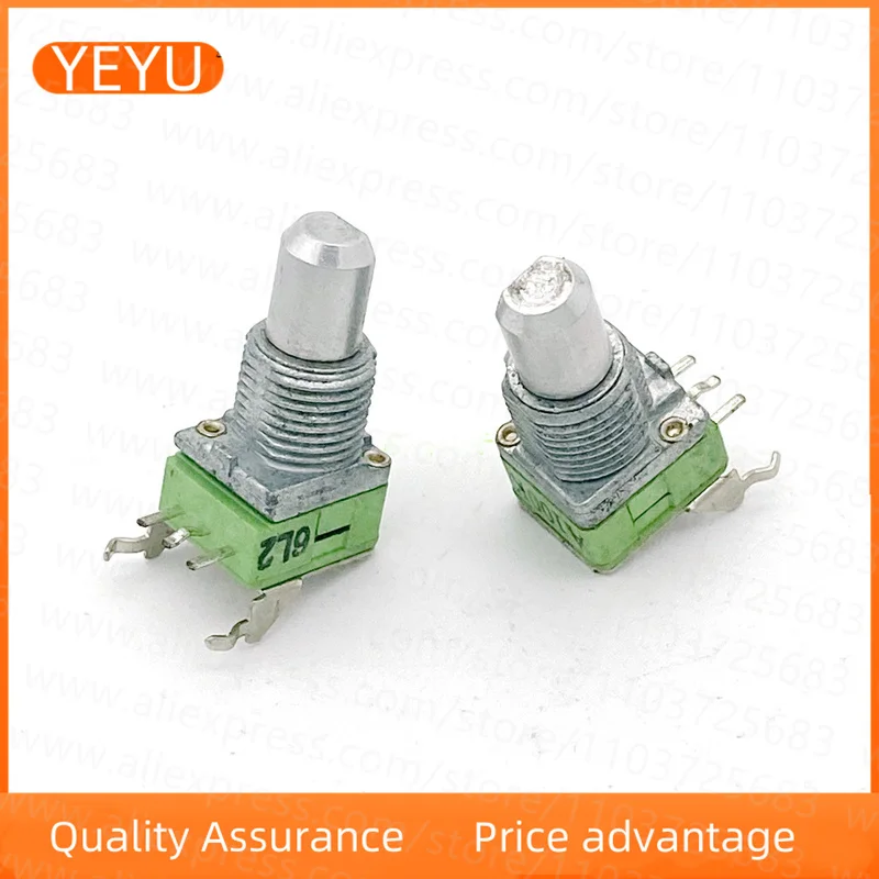 RD901F Type A100K single-coupled 3-pin Horizontal Speaker Power Amplifier Sound Volume Potentiometer A104