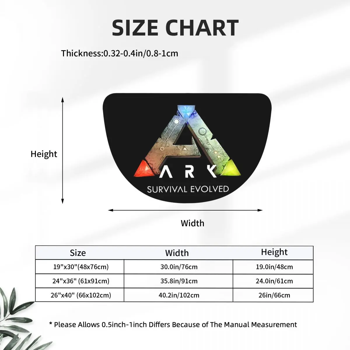 Ark Survival Evolved Black Soft Flannel Half Round Doormat Non Slip Bathroom Mat Absorbent Floor Carpet Laundry Room Bathroom