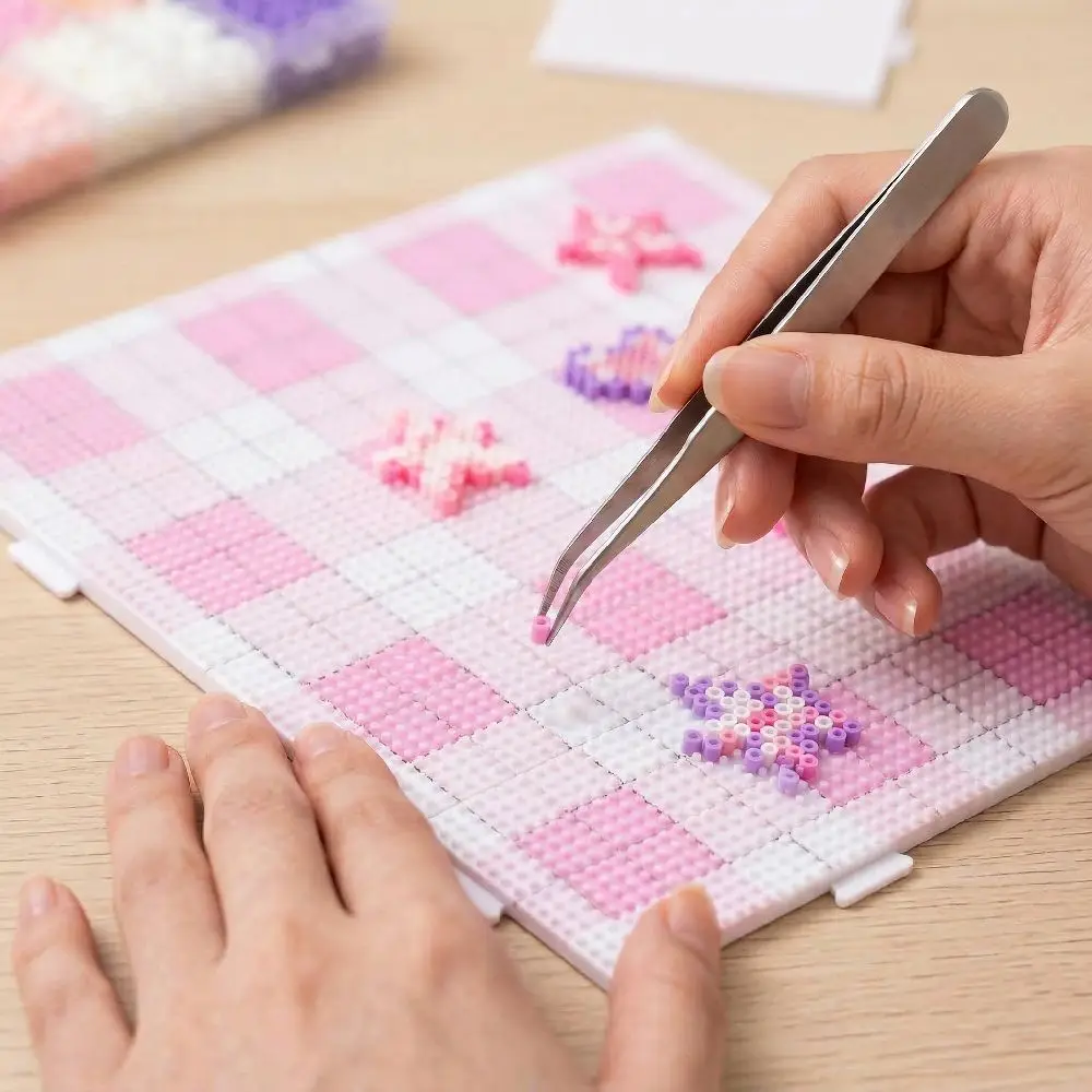 78x78Pins Fuse Beads Pegboards 2.6mm Beads DIY Perler Beads Boards Lengthen Nails Creative Hama Beads Pegboards Beading Supplies