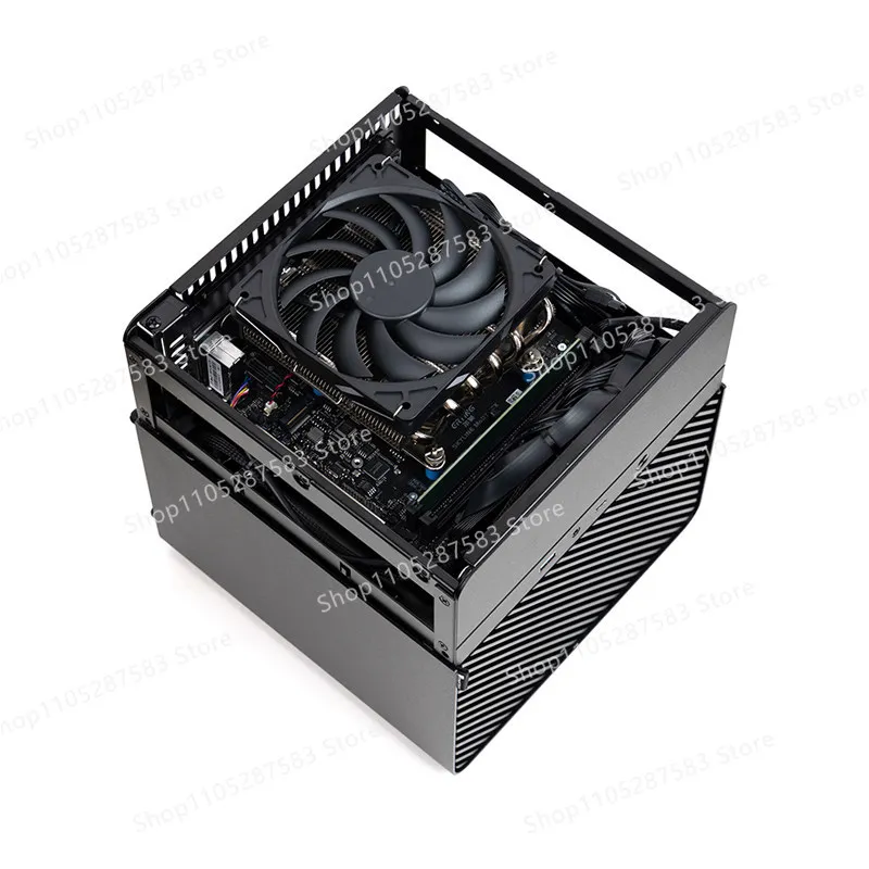UE-Q35 12th Gen i5i7i9 CPU, Synology ESXi PVE virtual machine, five-bay NAS storage server