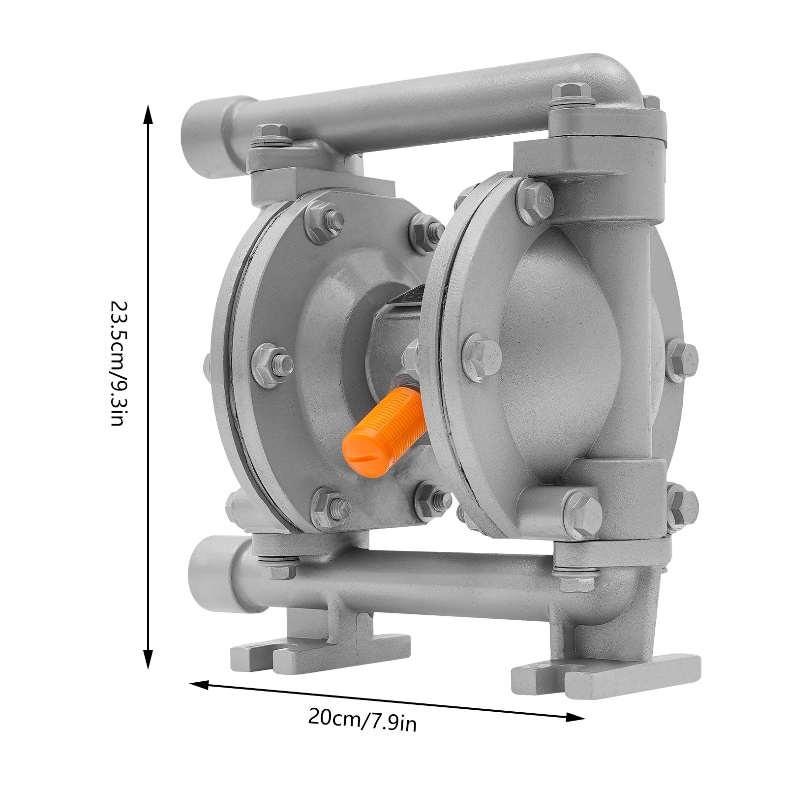 QBY-15Z Diaphragm Pump, Pneumatic Diaphragm Pump, Double Diaphragm Pump