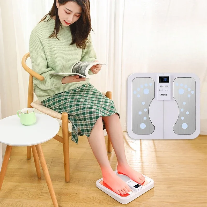 Folding Foot Pulse Massage Machine USB Rechargeable Acupoint Stimulator Multi-Mode Adjustable Portable Meridian Activation D238 – La mia esperienza con Compenio