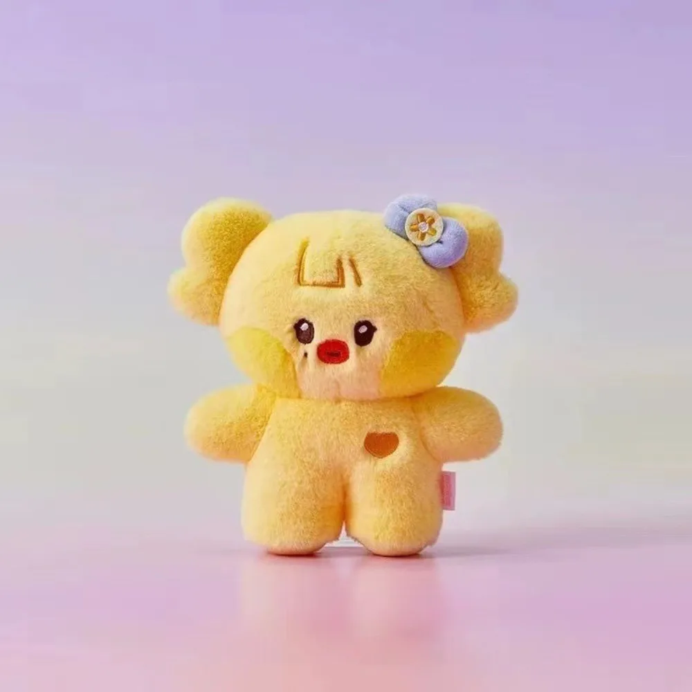 17cm 신상 미니브 아이브 피규어 주변 플러시 모델 인형 귀엽고 부드러운 방 장식 장난감 어린이 생일 축제 선물