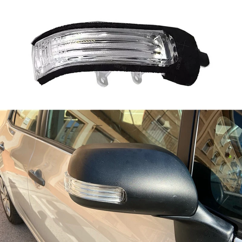 Car Right Side Rearview Mirror Turn Signal Side Mirror Light for Toyota COROLLA AURIS 2010-2012