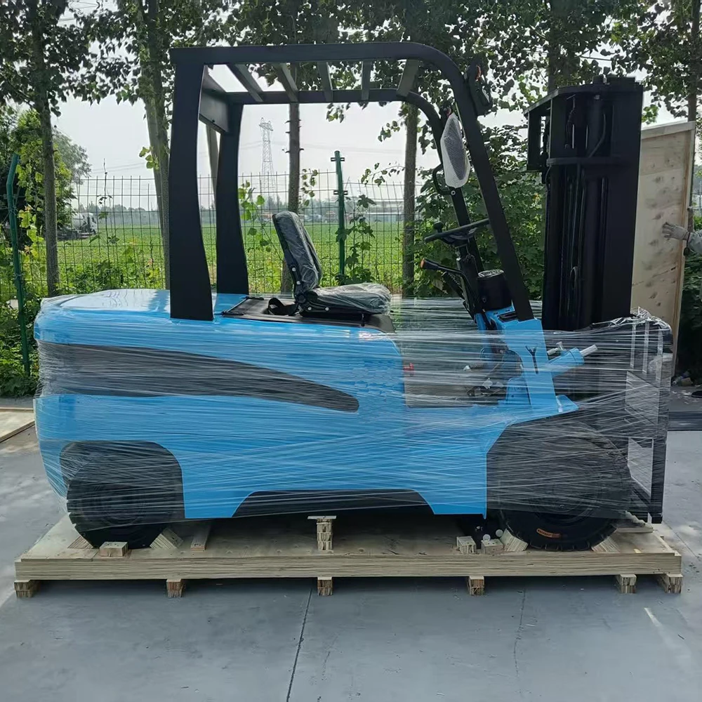 

Extended Lift Height for High-Rack Storage 3Ton Electric Forklift