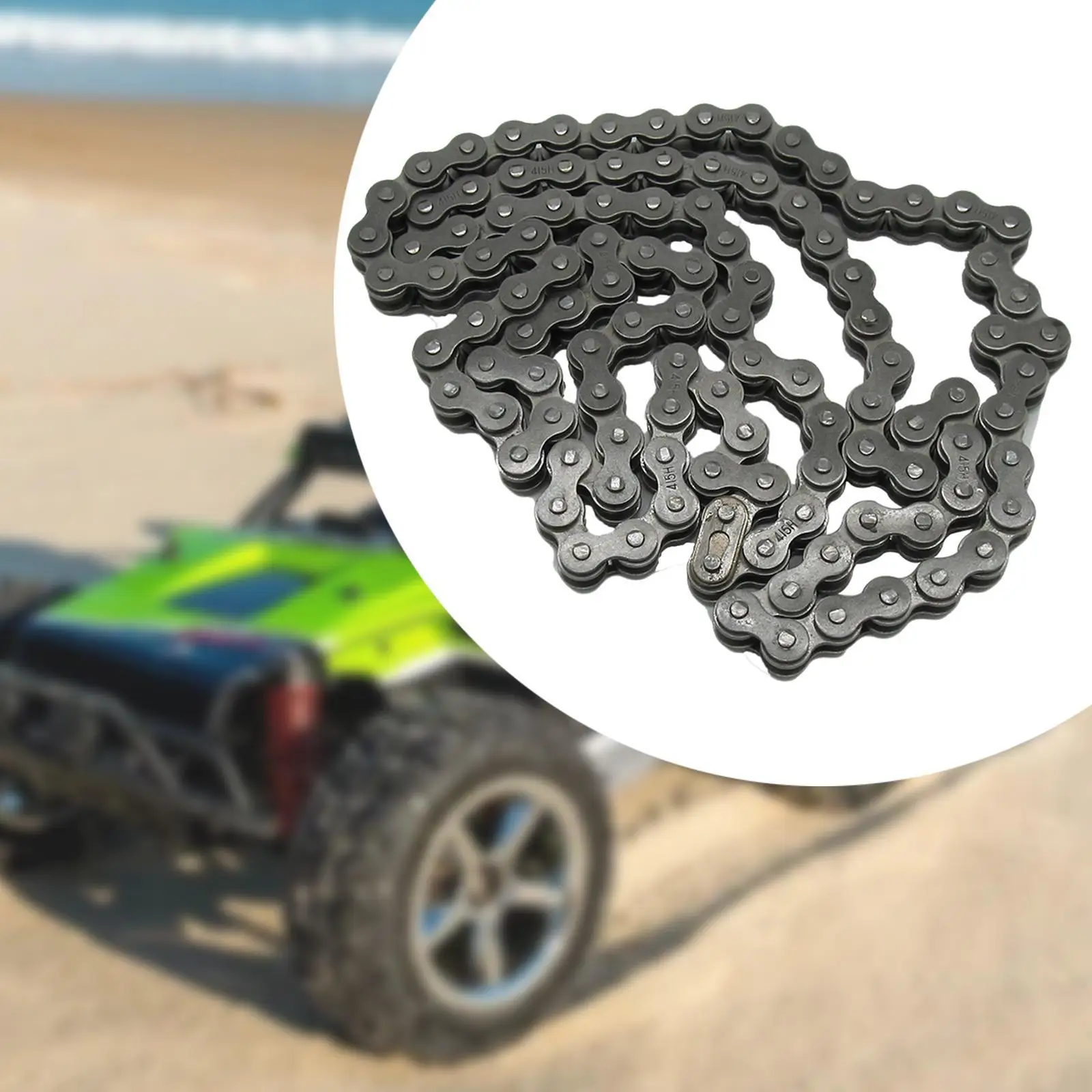 415H Motorized Chain Replaces Metal High Power Racing Parts Spare Parts Engine Motorized Bike Chain for 49cc 60cc 66cc 80cc