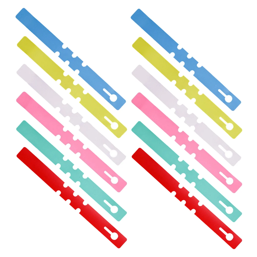 

120pcs PVC Plant Labels Waterproof Ring Markers Adjustable Tags Garden Nursery Tree Identification Durable Reusable Outdoor