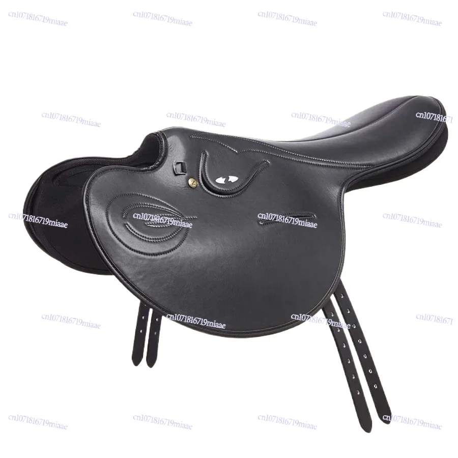 

Full set of racing saddles Morning exercise saddles Thickened racing horses Pommel harness supplies Speed