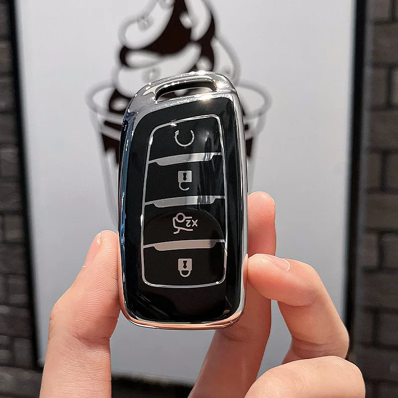 TPU Autos chl üssel Fall Abdeckung für Changan CS85 CS35 plus CS25 CS95 CS85 Coupé Auto halter Smart Remote Auto Styling Zubehör