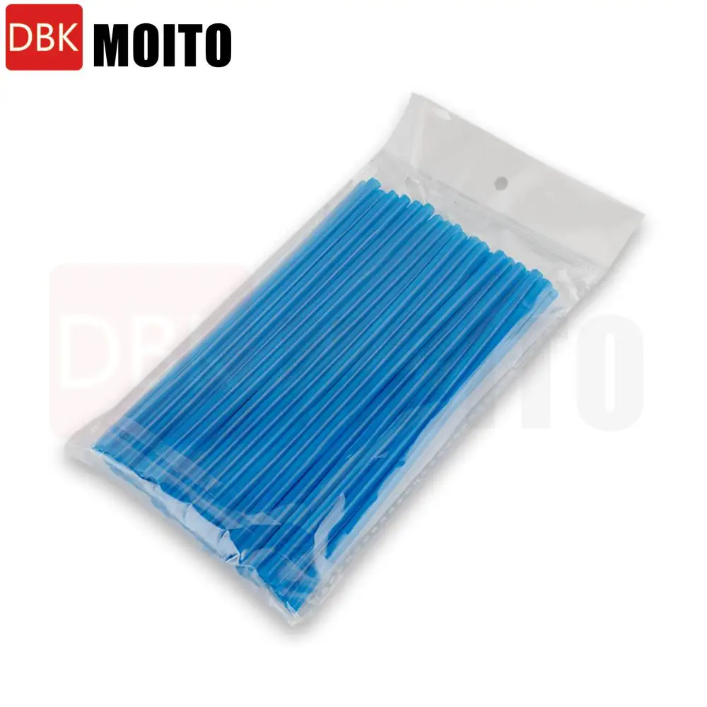 Pelindung Jari-jari Roda Universal, Penutup Jari-jari, Trim Wrap Cover Untuk Roda Sepeda Motorcross, 12 Warna, 17CM, Dekorasi Pelindung Pipa