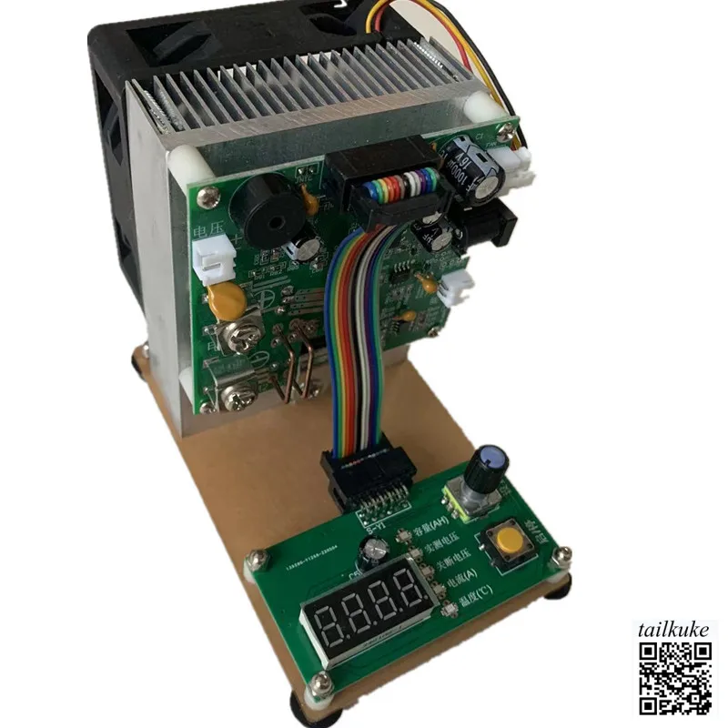 Discharge Tester, Electronic Load, Battery Capacity Tester, Discharge Module, Aging Load, Bus TEC-M2