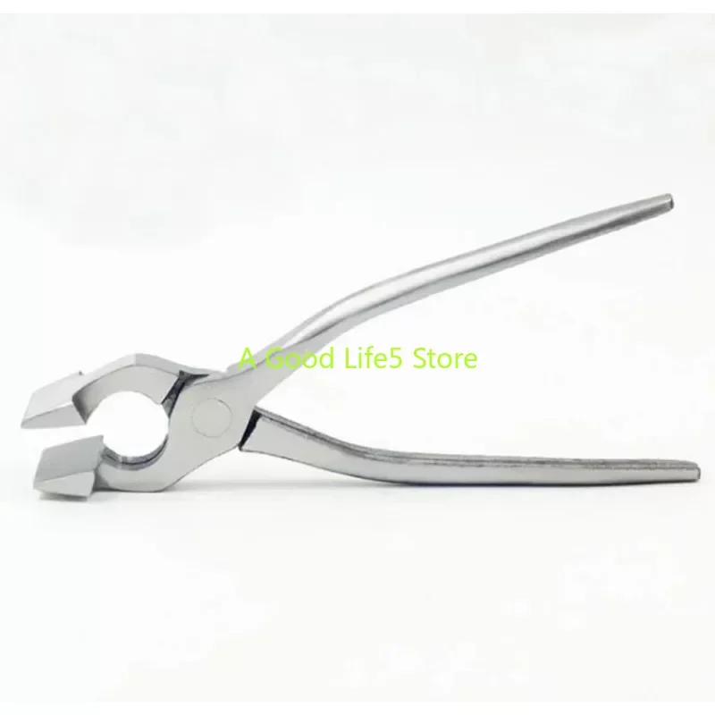 1pc New Leather Edge Adjustment Press Flatten Plier Clamp For Leather Bag Cloth Belt DIY Hand Tools Fixed Clamp Pliers