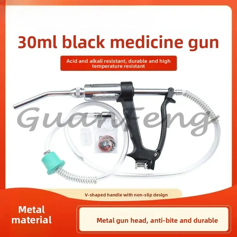 30ml continuously adjustable Uninterrupted watering plant irrigation black dispenser