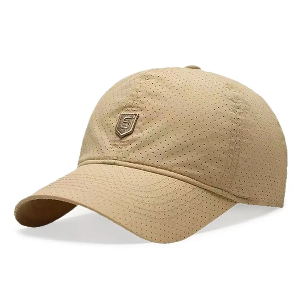 قبعة بيسبول صيفية كاجوال سريعة الجفاف للحماية من الأشعة فوق البنفسجية، قبعة رياضية قابلة للتنفس، قبعات شمس قابلة للتعديل في الهواء الطلق #5