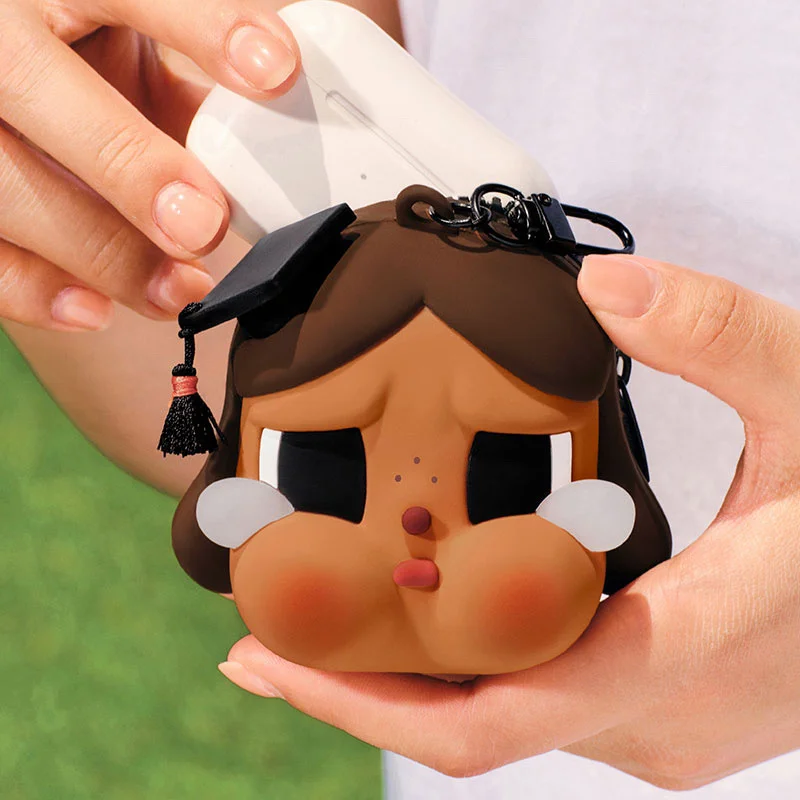 Hot Crybaby Sunset Song Club Series Earphone Bag Mobile Phone Shell Fashionable Trendy Peripheral Pendant Gifts