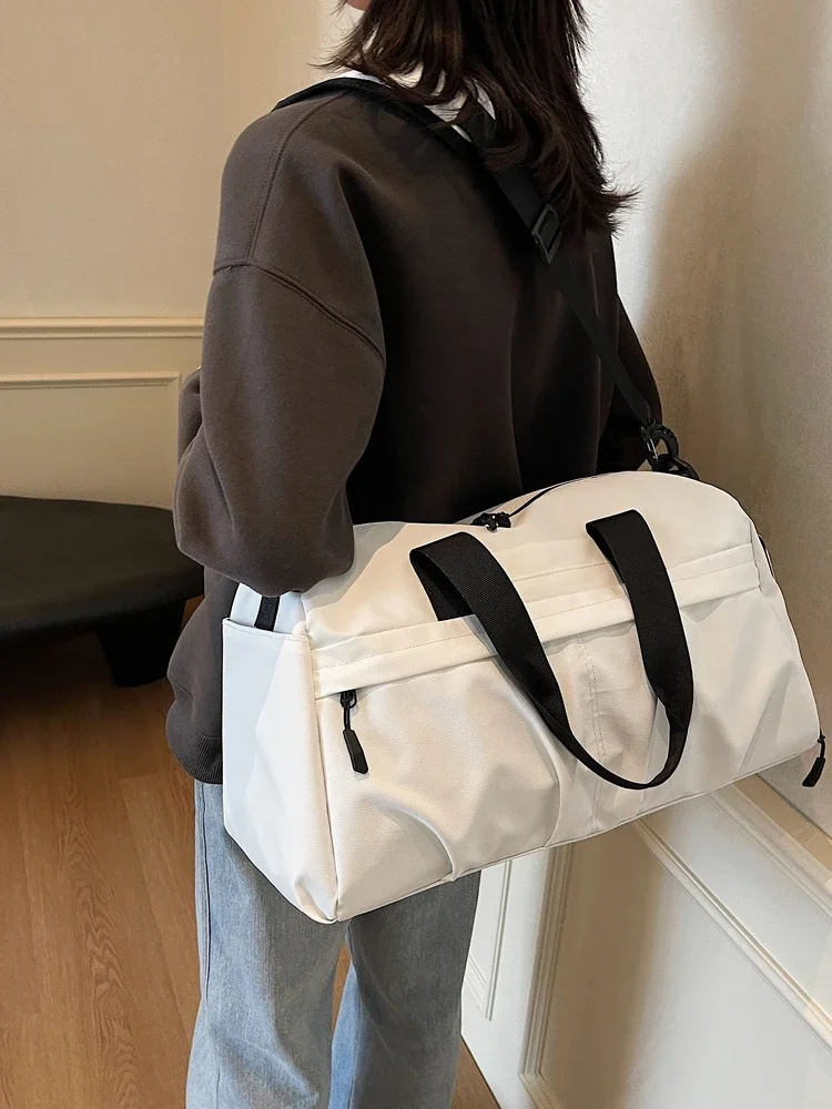 

New Large Capaci Yoga Swimming Fitn Training Bag Handheld Travel Bag Dry Wet Separation Sports Equipment Storage Bag