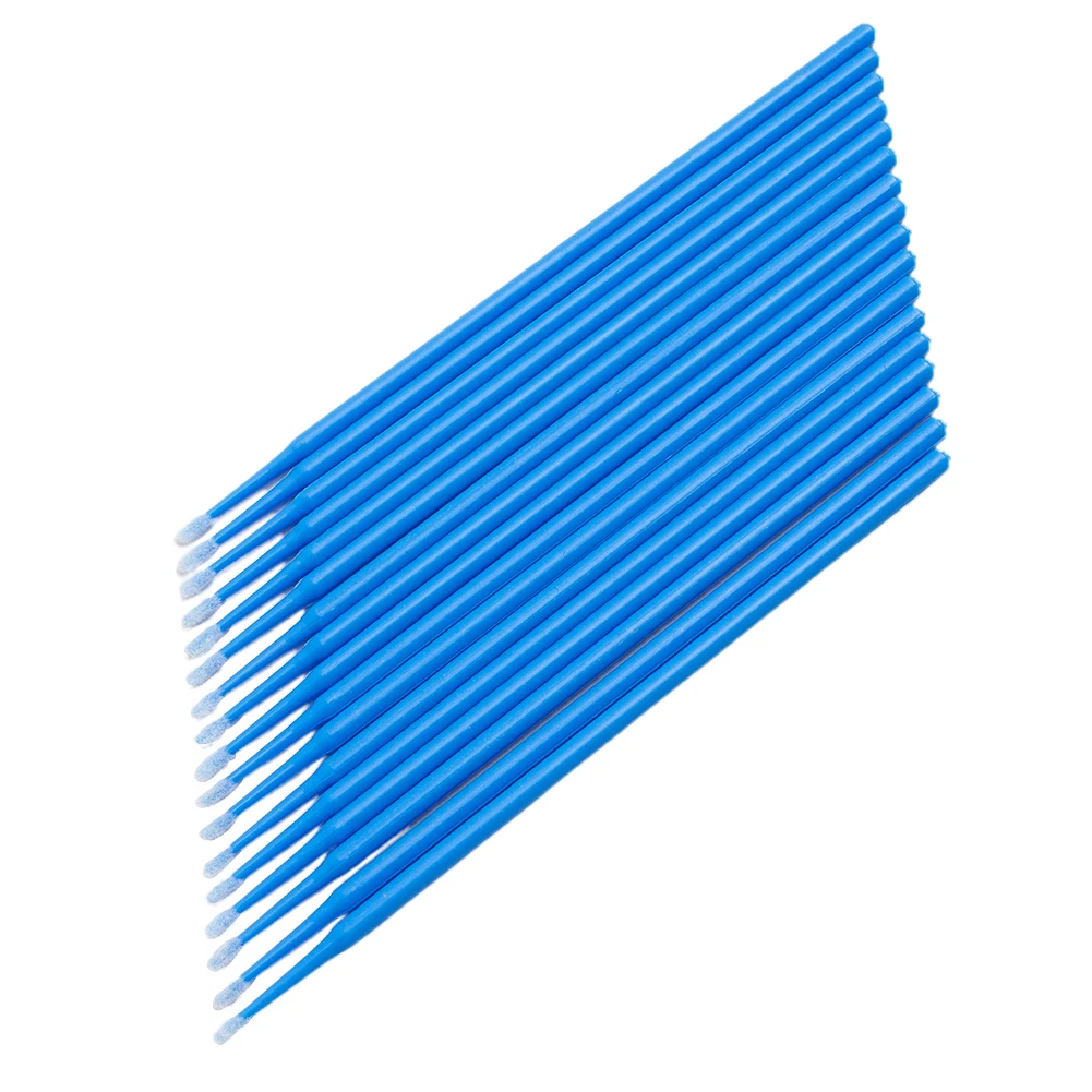 

Disposable Paint Brushes for Automotive Touch Up and Hobby Work 100 Pieces with Superfine Tip for Precision Use