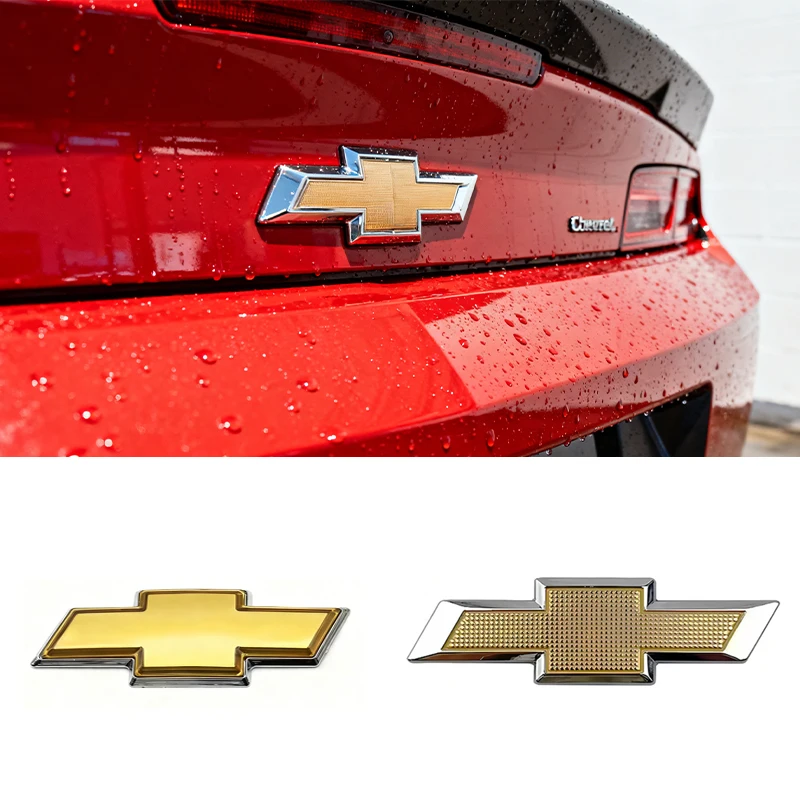 

1pcs for 08-10 Chevrolet Captiva Spark Epica Car Front Grille Head Hood Bonnet Emblem Rear Tail Bumper Trunk Sticker Badge