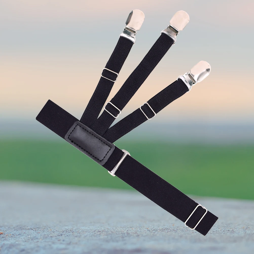 

Shirt Garter Elastic Stays Keepers Suspenders Accessories Garters Adjustable Thigh Tuck