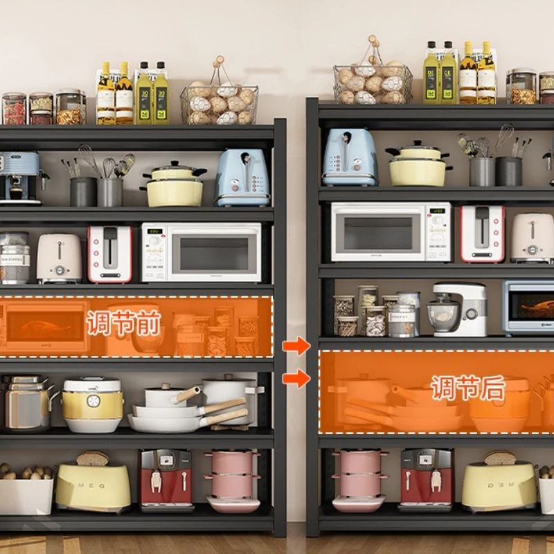 عربة تخزين منظم متعدد الوظائف مع عجلات وأدراج لمعدات محطة مكياج صالون التجميل وأدراج ورفوف #4