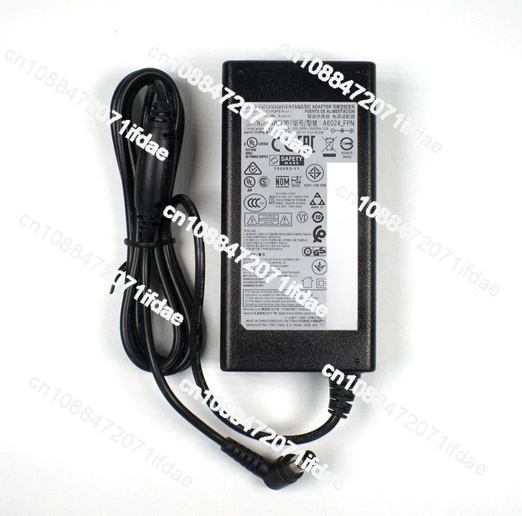 Original A6024_ FPN/24v2.5a Power Cord Compatible with 1.66A Speaker Adapter