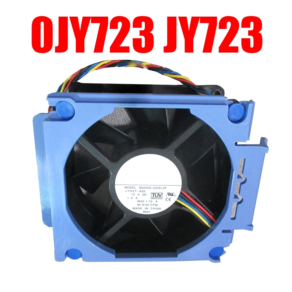 

0JY723 JY723 Cooling Fan For DELL For PowerEdge T300 M35556-35DEL3F 0JY927 JY927-A00 DC12V 1.0A