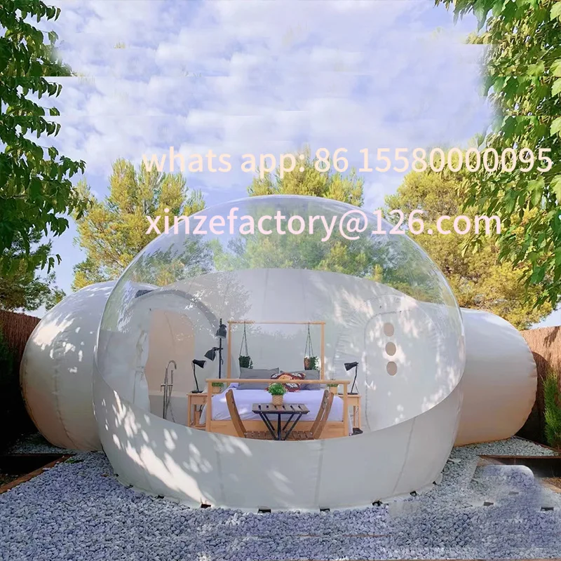 

Customizable Inflatable Transparent Star Tent House
