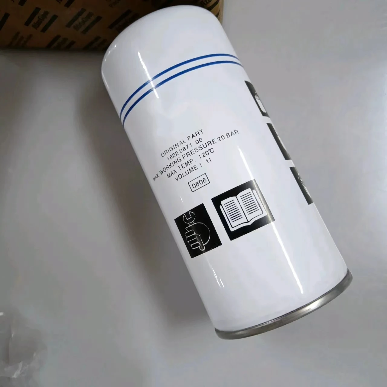 

1622087100 2901087100 Oil Separator Element for Atlas Copco Screw Air Compressor Parts