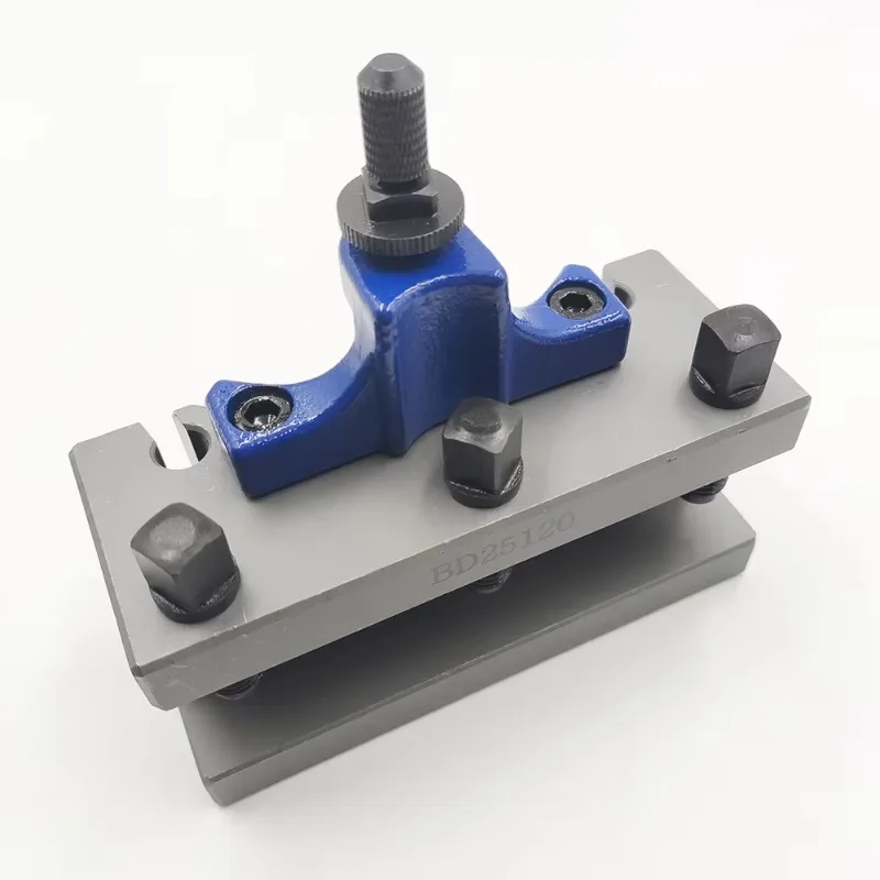 

Type D1 Square Tool Holder Lathe Machine Metal Turning and Facing Tool Holder for 40-PositionQuick Change Tool Post