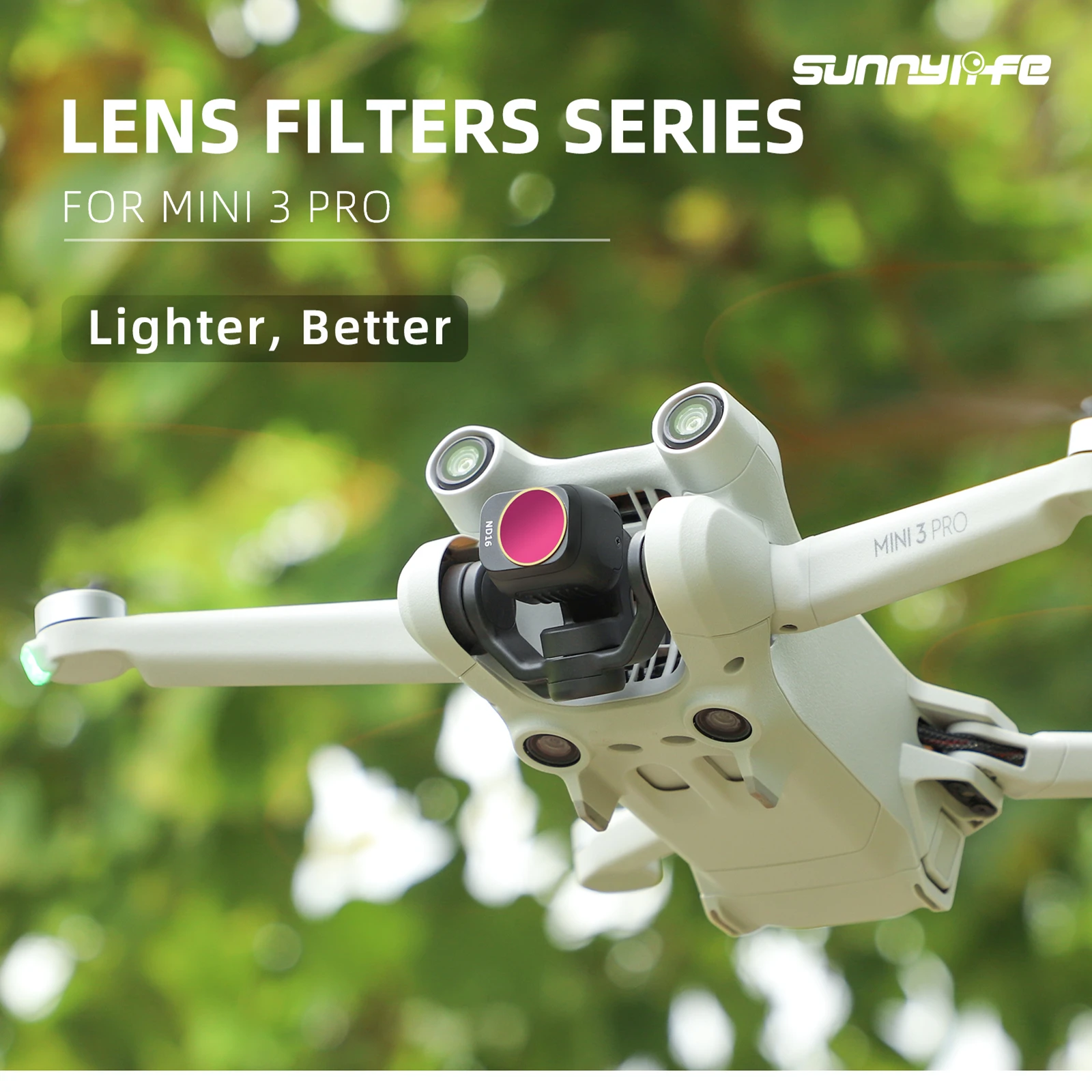​Camera Lens Filter for DJI Mini 3 Pro Adjustable CPL ND16 Polarizer ND8/PL Drone Accessories