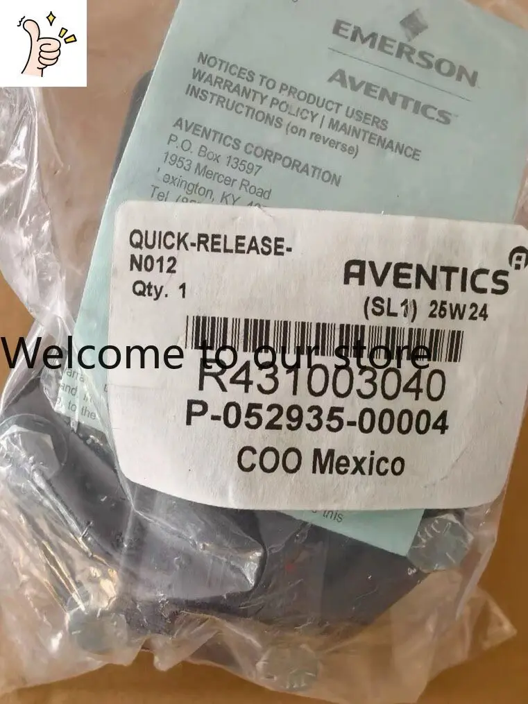 R431003040 New AVENTICS Pneumatic Valve