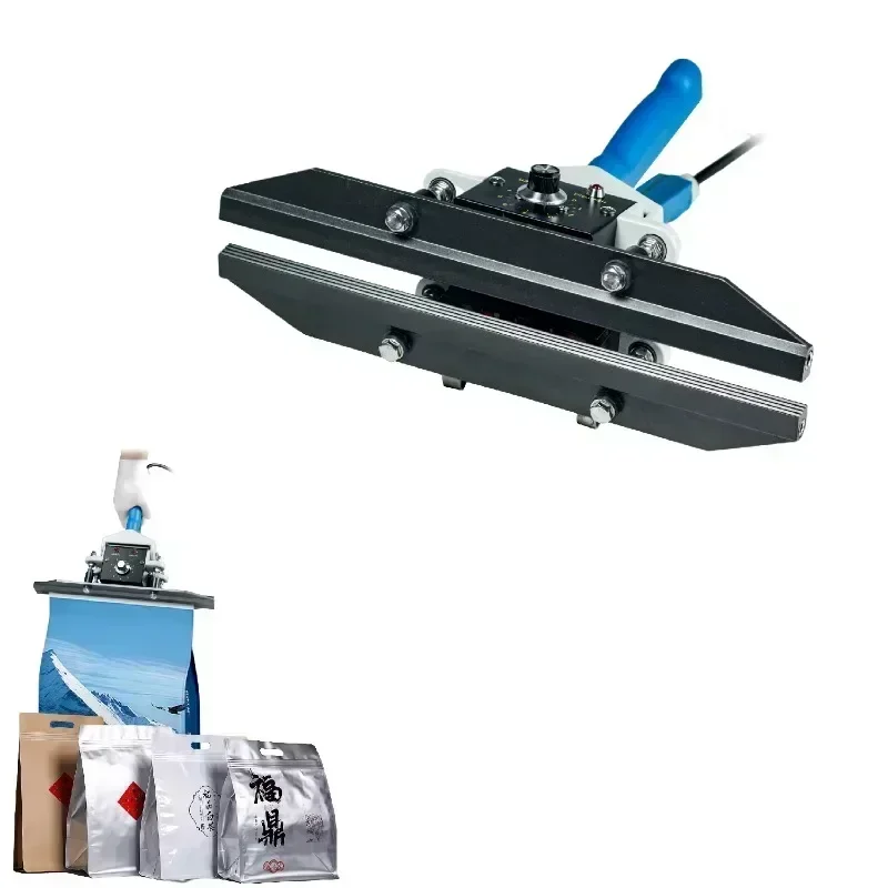 Bag Portable Sealer Handheld Heat Impulse Clamp Pliers Sealing Machine Handle Direct Impulse Model Plastic Film Bag Hot sales