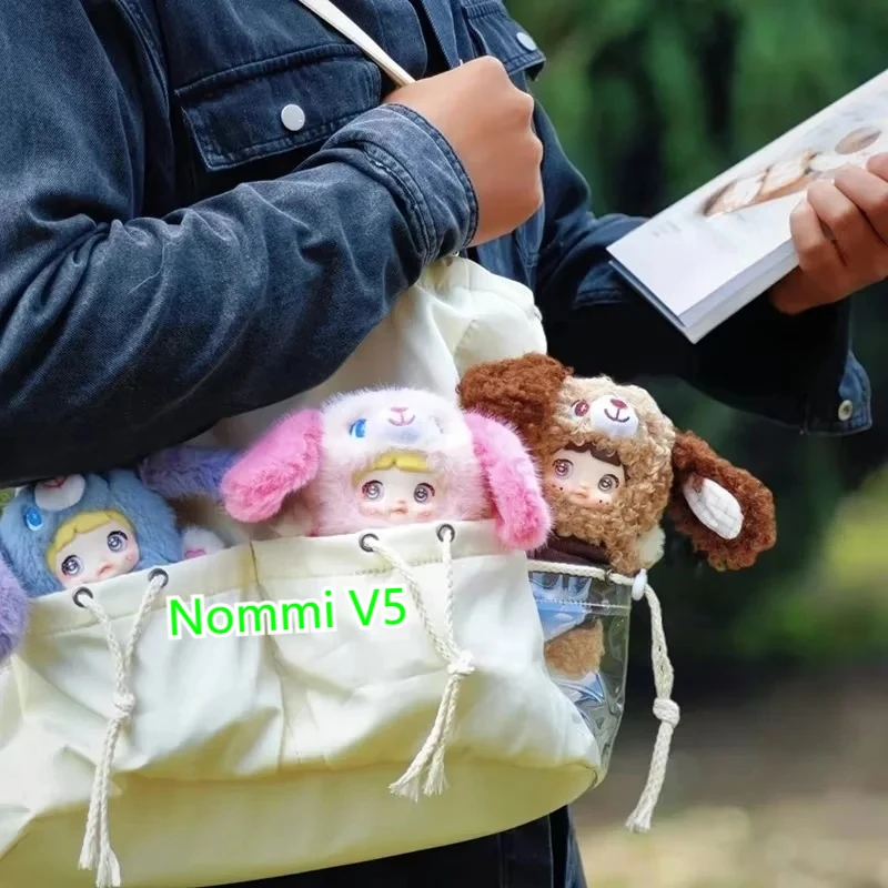 

Genuine Nommi V5 Puppy Diary Series Blind Box Cute Desktop Ornament Surprise Gift for Girls Bag decoration pendant Surprise gift