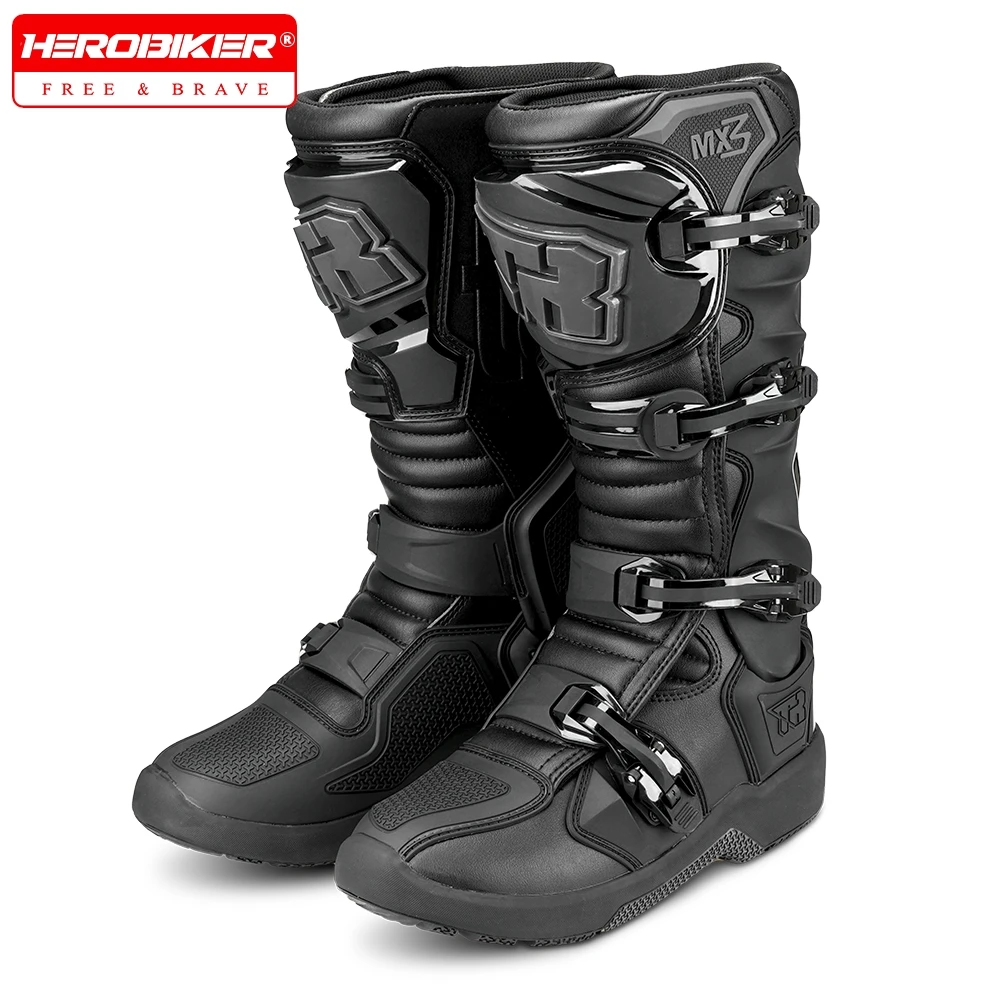 

Мотоциклетные ботинки для езды на мотоцикле, ботинки для езды в любое время года, профессиональные ботинки для трековой езды, гоночные ботинки для мотокросса