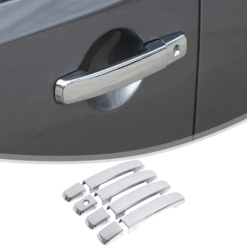 Cubierta Decorativa para Manija de Puerta de Coche, Protector de Manija, Accesorios para Nissan Frontier D40 2005-2017 Frontier D41 2022