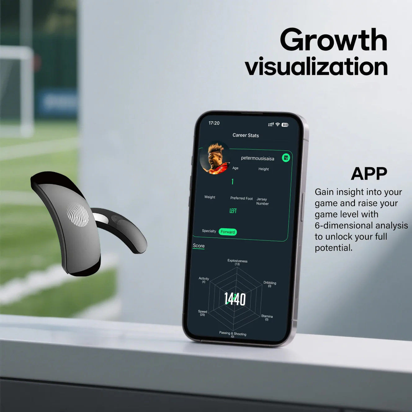 معدات تدريب كرة القدم الاحترافية |   جهاز تعقب ذكي للنوادي والمدارس