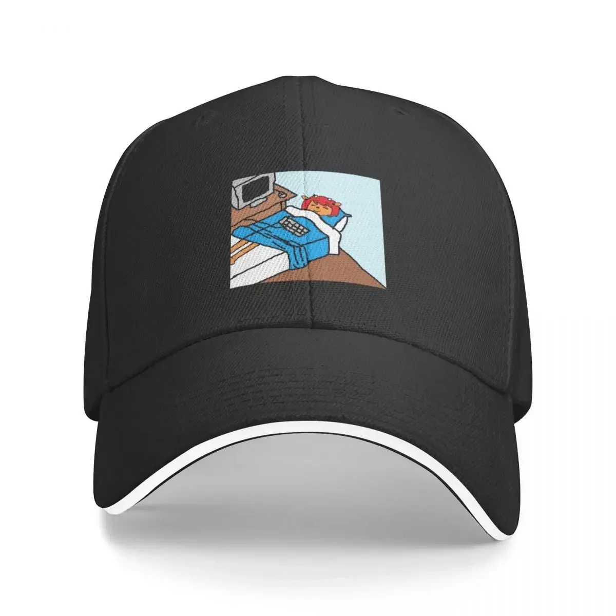 

Naptime Lammy Baseball Cap Mountaineering Bobble Hat summer hat Sun Hats For Women Men's