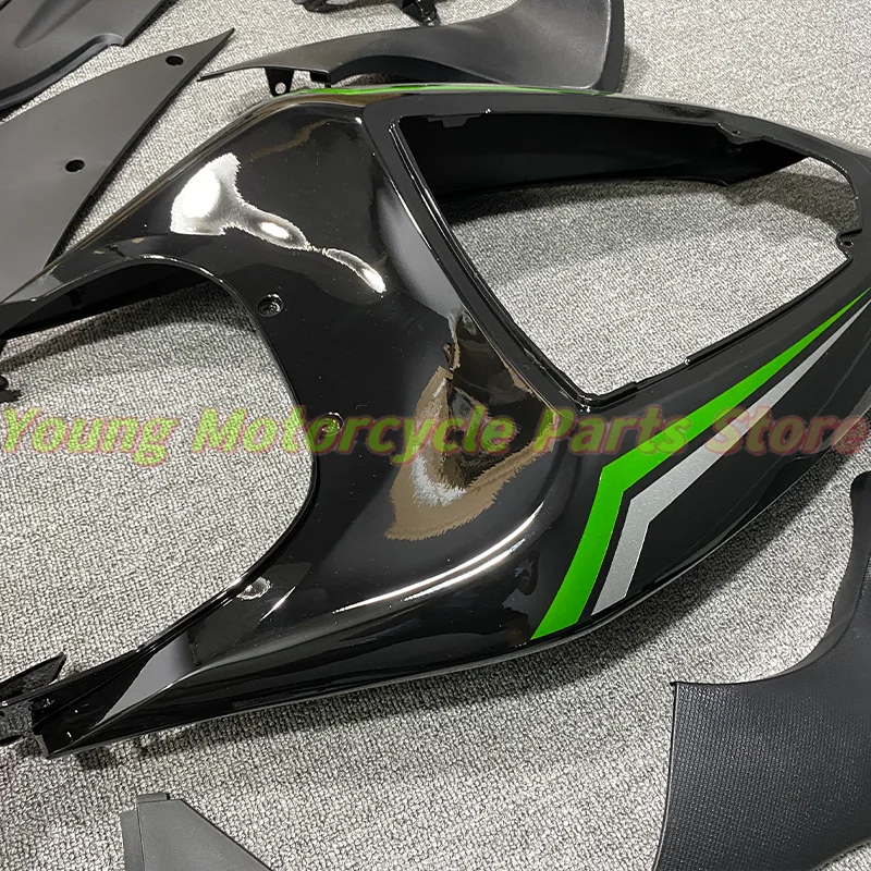 Motorcycle Full Fairings Panel Kit For Kawasaki Ninja 636 ZX-6R ZX600R 2005 2006 Housing Colour Change Kits Exterior Accessories