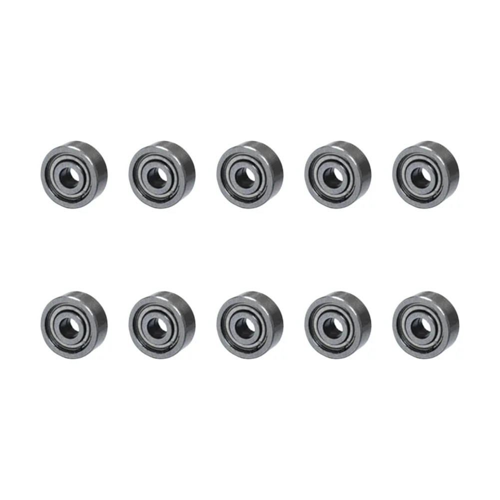 10Pcs Ball Bearings 623zz 607zz 626zz 685zz 6900zz 688z 625zz Double Shielded Miniature Deep Groove Skateboard Ball Bearings