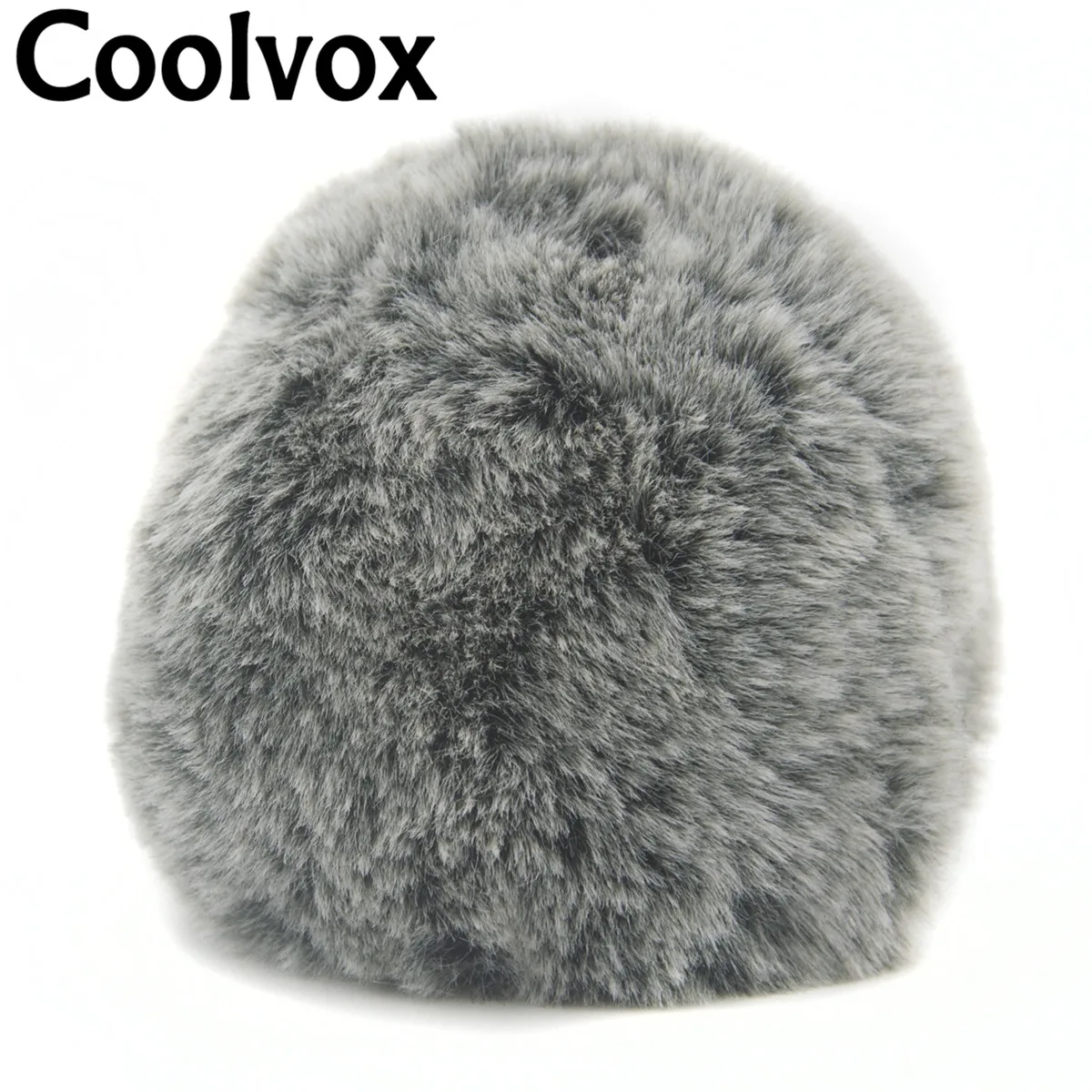 Family Karaoke Furry Micro-Phone Sing Speaker Cover Podcast Equipment Windscreen Muff MIC Cover Girl for G1 Big Egg Microphone