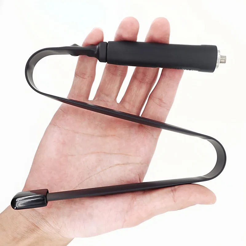 Handheld walkie-talkie universal folding scale antenna handset enhanced signal high gain arbitrary folding