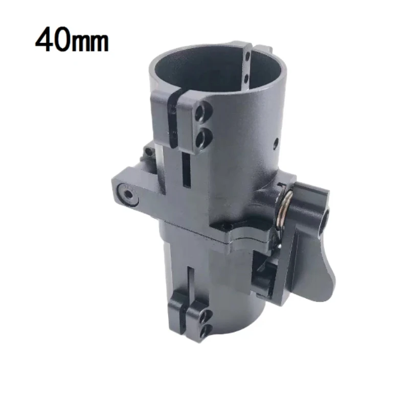 Rotary Buckle Lock, 30/40/45mm Pipe Diameter, Anti‑Offset Horizontal Fitting Parts for Plant Protection Sprayer Machine